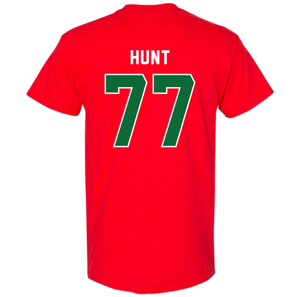 MVSU - NCAA Football : Tyler Hunt - T-Shirt-1