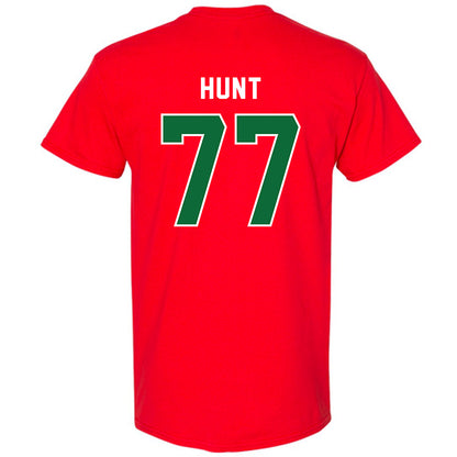 MVSU - NCAA Football : Tyler Hunt - T-Shirt-1