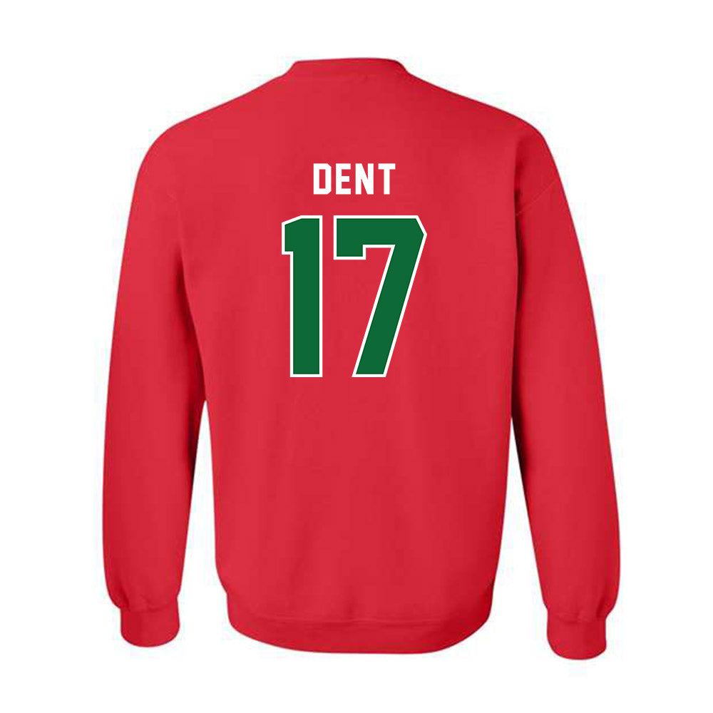 MVSU - NCAA Football : Nick Josiah Dent - Crewneck Sweatshirt-1