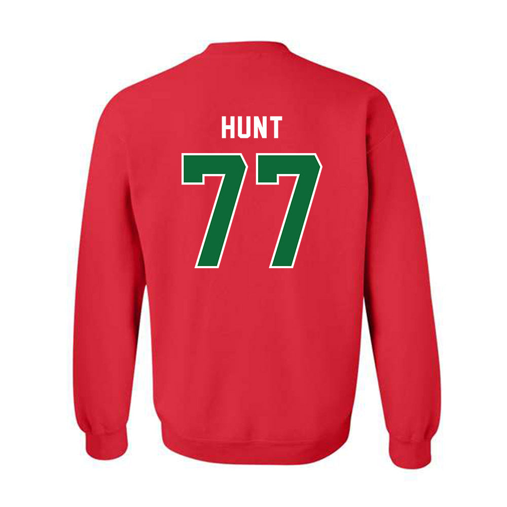 MVSU - NCAA Football : Tyler Hunt - Crewneck Sweatshirt-1