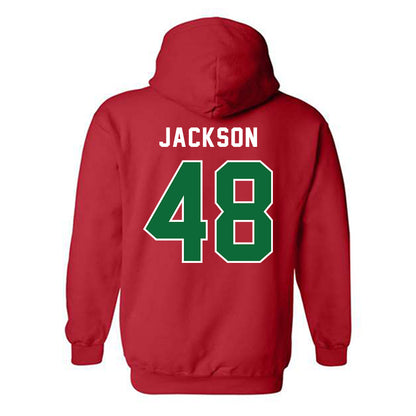 MVSU - NCAA Football : Phillip Jackson - Hooded Sweatshirt-1