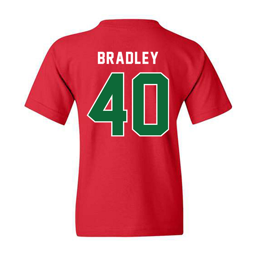 MVSU - NCAA Football : James Bradley - Youth T-Shirt-1
