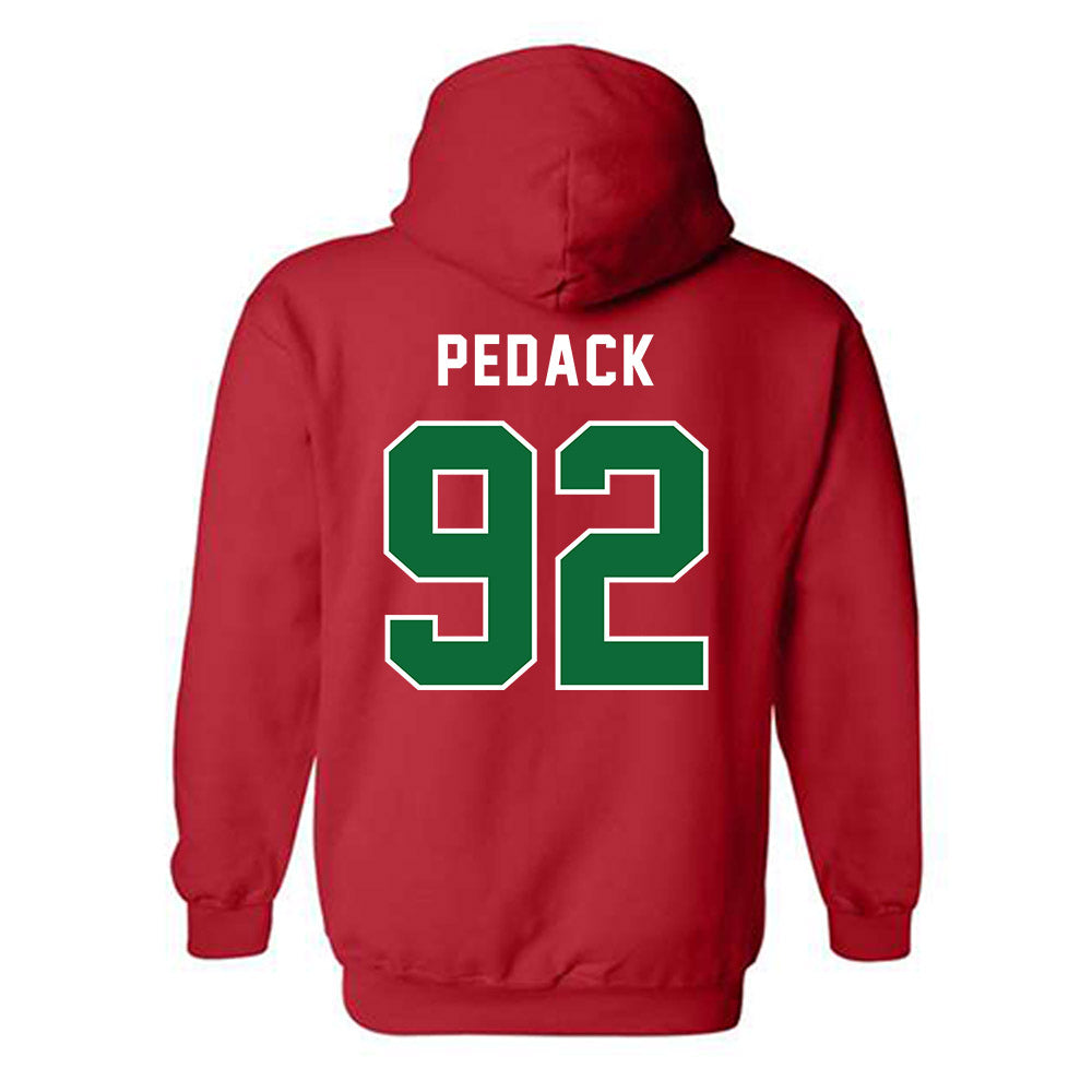 MVSU - NCAA Football : Isaiah Pedack - Hooded Sweatshirt-1
