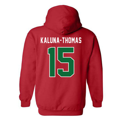 MVSU - NCAA Softball : Kelsey Kaluna-Thomas - Hooded Sweatshirt-1