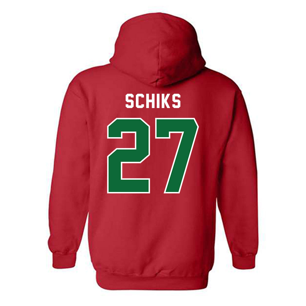 MVSU - NCAA Football : Nina Schiks - Hooded Sweatshirt-1
