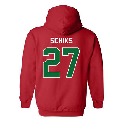 MVSU - NCAA Football : Nina Schiks - Hooded Sweatshirt-1