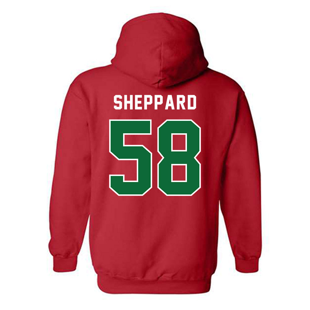 MVSU - NCAA Football : DAngelo Sheppard - Hooded Sweatshirt-1