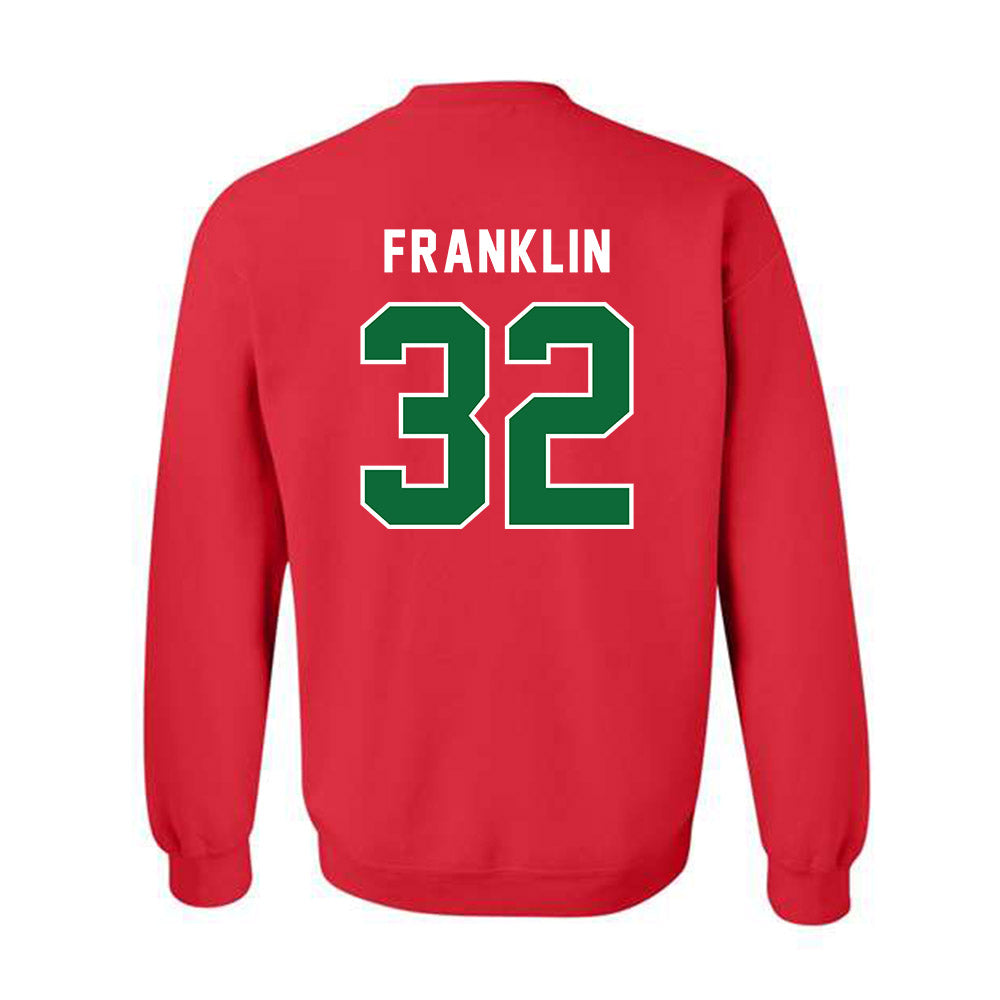 MVSU - NCAA Football : Douglas Franklin - Crewneck Sweatshirt-1