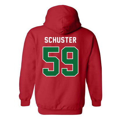 MVSU - NCAA Football : Lawrence Schuster - Hooded Sweatshirt-1