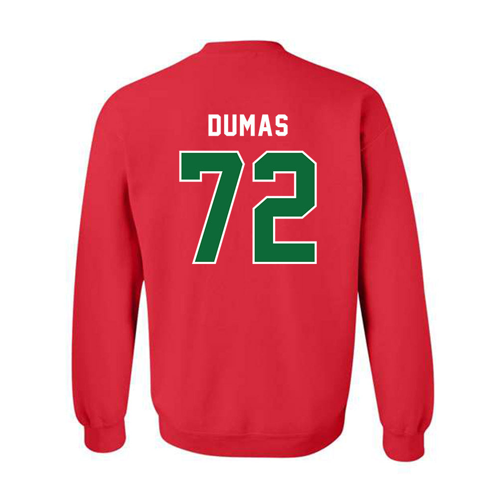 MVSU - NCAA Football : Jermarie Dumas - Crewneck Sweatshirt-1