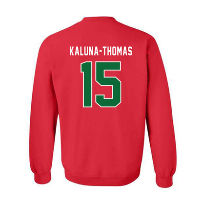MVSU - NCAA Softball : Kelsey Kaluna-Thomas - Crewneck Sweatshirt-1