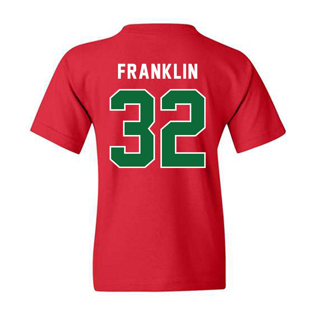 MVSU - NCAA Football : Douglas Franklin - Youth T-Shirt-1