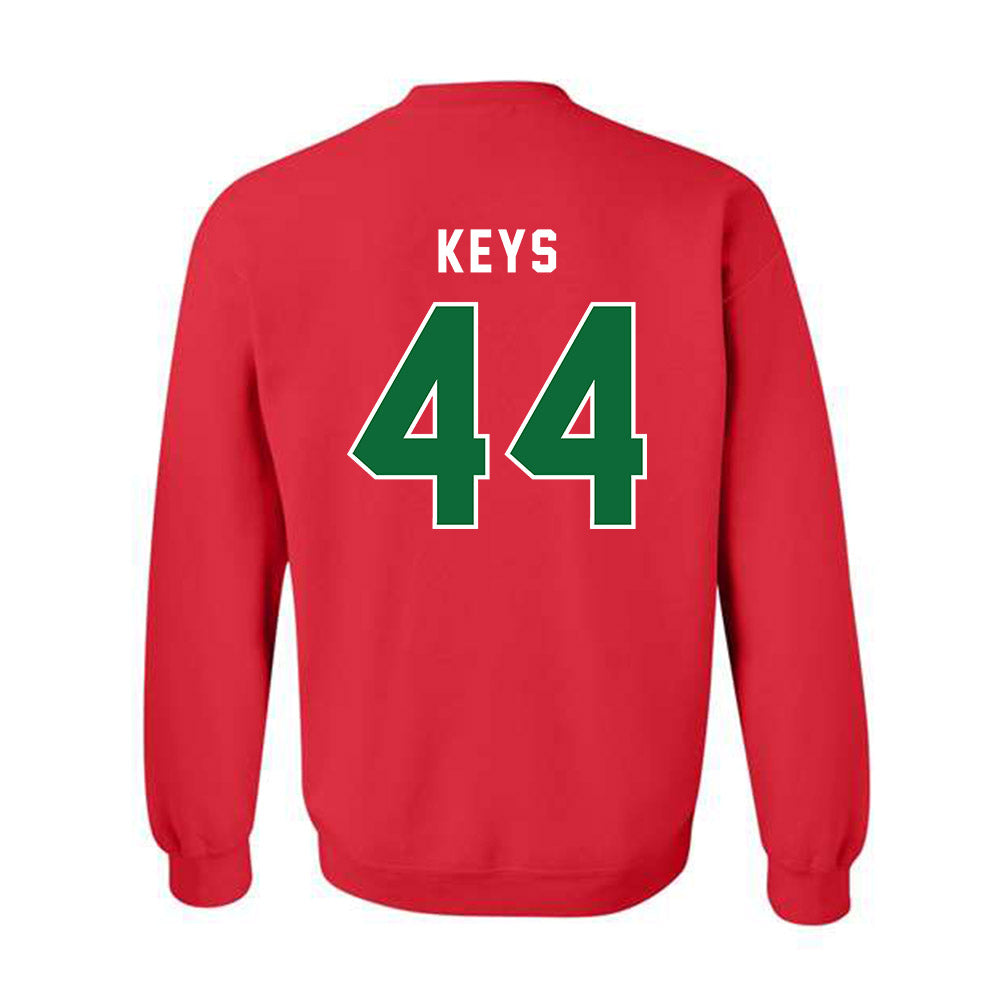 MVSU - NCAA Football : Byron Keys - Crewneck Sweatshirt-1