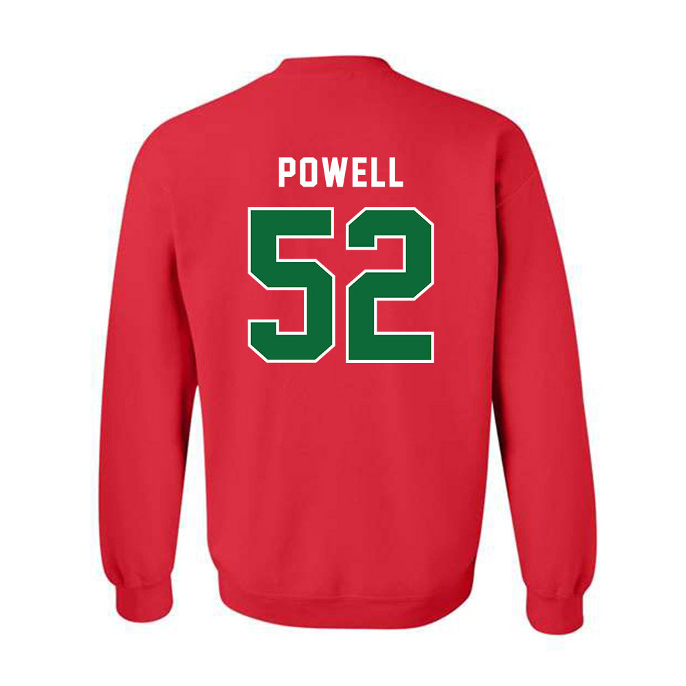 MVSU - NCAA Football : Austin Powell - Crewneck Sweatshirt-1