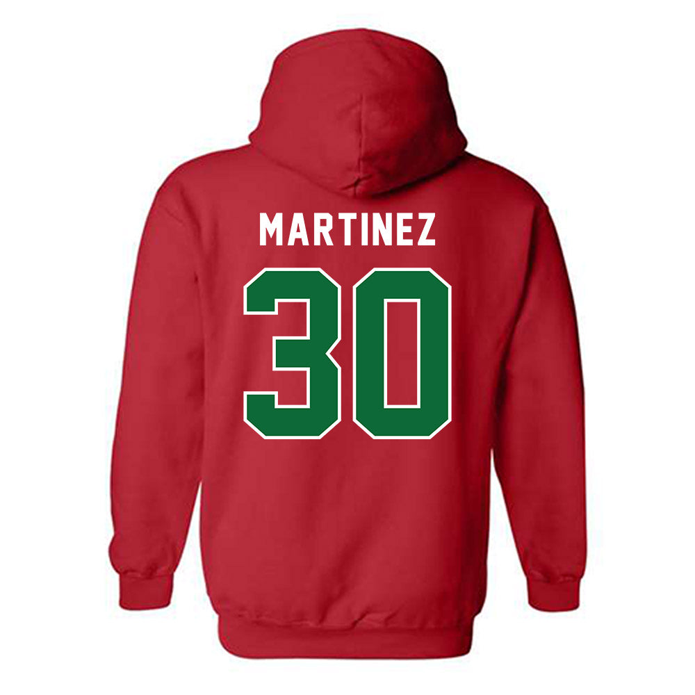 MVSU - NCAA Women's Soccer : Gloria Martinez - Hooded Sweatshirt-1