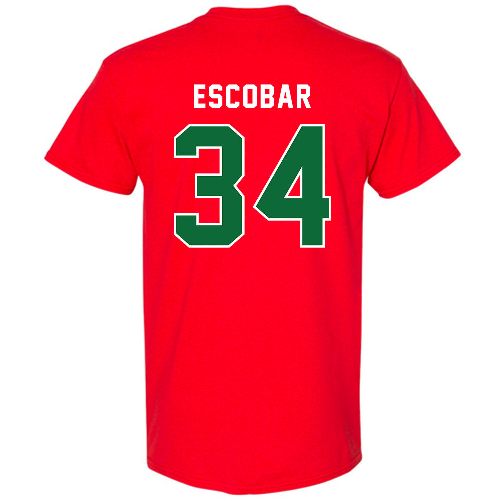 MVSU - NCAA Baseball : Angel Escobar - T-Shirt-1