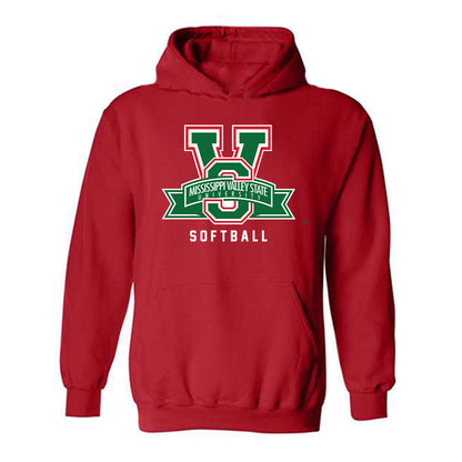 MVSU - NCAA Softball : Ashtyn Clark - Hooded Sweatshirt-0