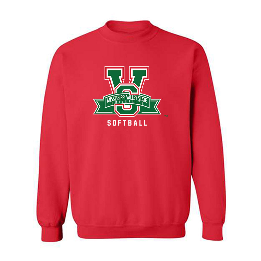 MVSU - NCAA Softball : Ashtyn Clark - Crewneck Sweatshirt-0