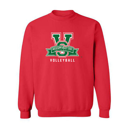 MVSU - NCAA Women's Volleyball : Alaya Rhodes - Crewneck Sweatshirt-0
