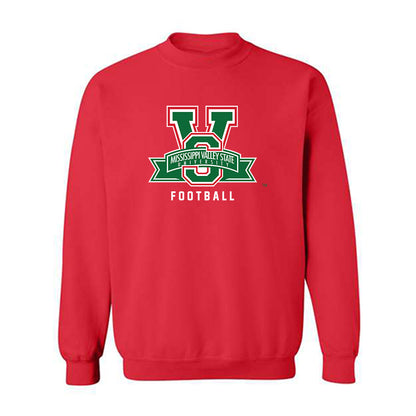 MVSU - NCAA Football : Byron Keys - Crewneck Sweatshirt-0