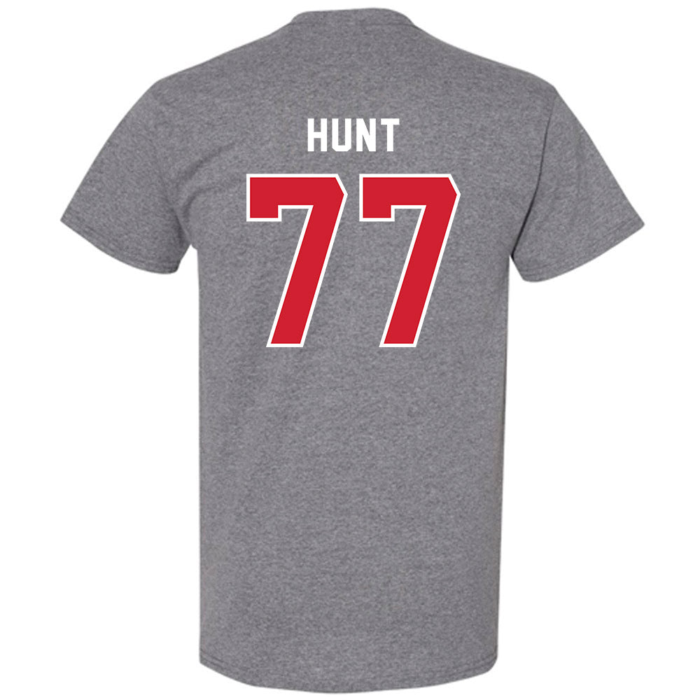 MVSU - NCAA Football : Tyler Hunt - T-Shirt-4