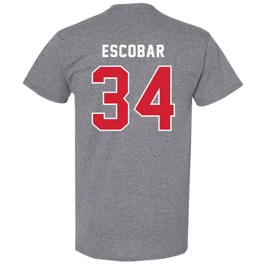 MVSU - NCAA Baseball : Angel Escobar - T-Shirt-4