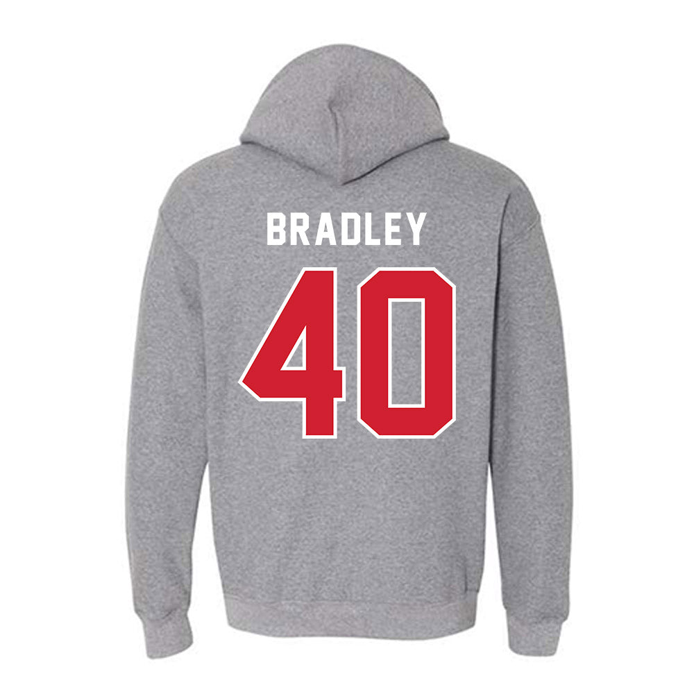 MVSU - NCAA Football : James Bradley - Hooded Sweatshirt-4