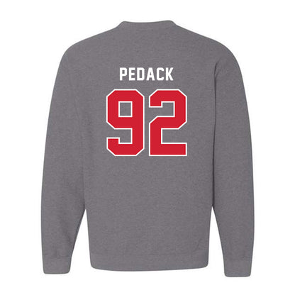 MVSU - NCAA Football : Isaiah Pedack - Crewneck Sweatshirt-3