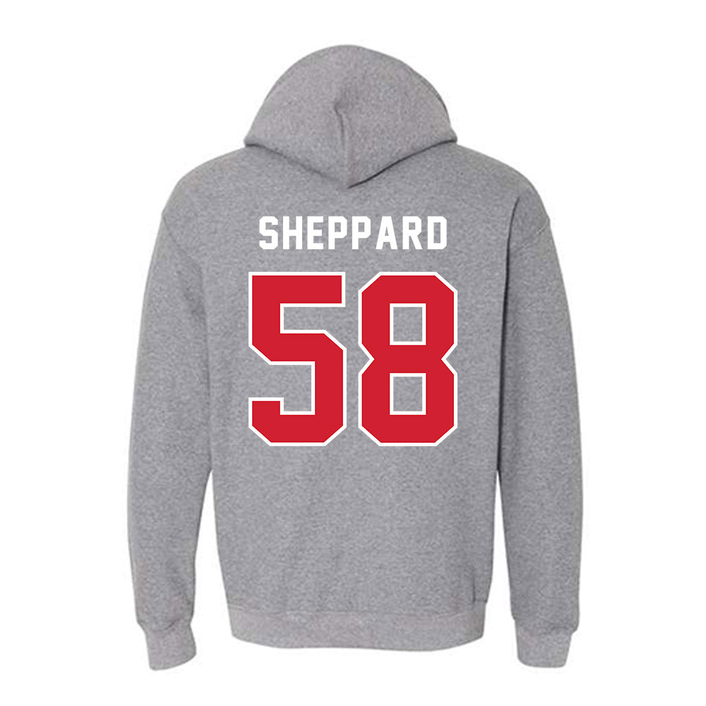 MVSU - NCAA Football : DAngelo Sheppard - Hooded Sweatshirt-3