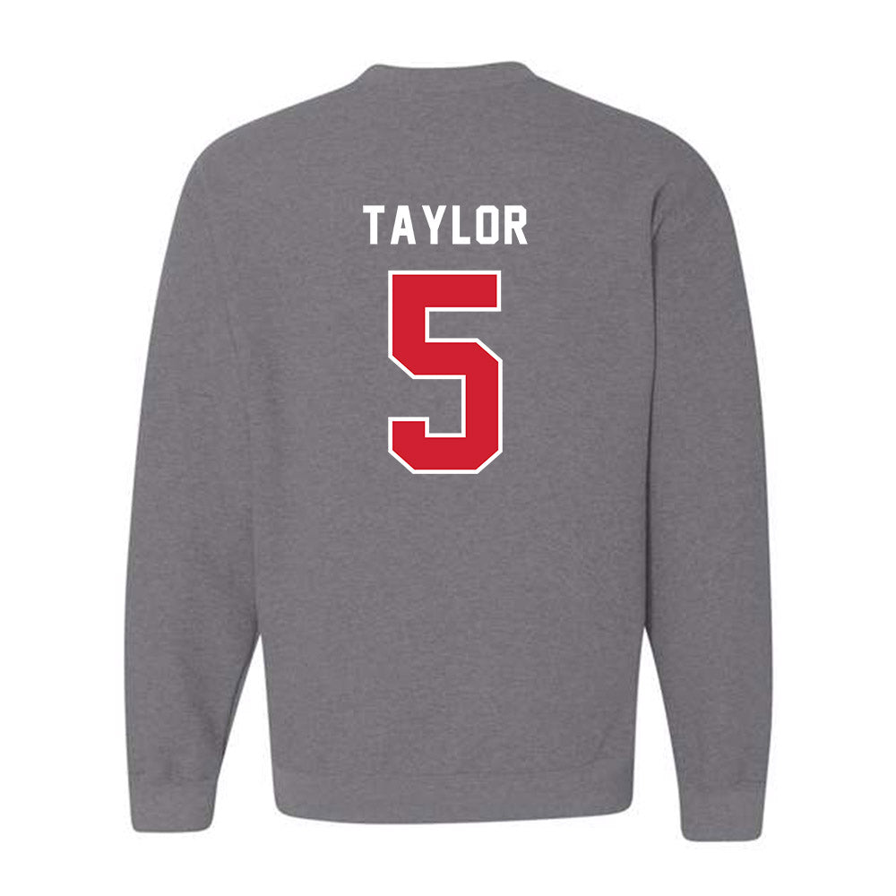MVSU - NCAA Softball : Alexa Taylor - Crewneck Sweatshirt-3