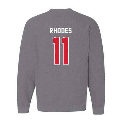 MVSU - NCAA Women's Volleyball : Alaya Rhodes - Crewneck Sweatshirt-5