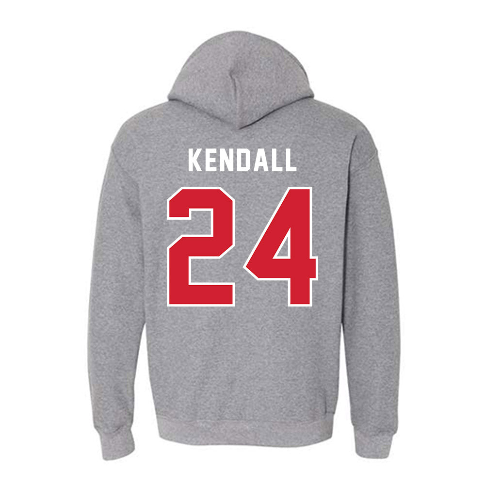 MVSU - NCAA Football : Zamariyon Kendall - Hooded Sweatshirt-5