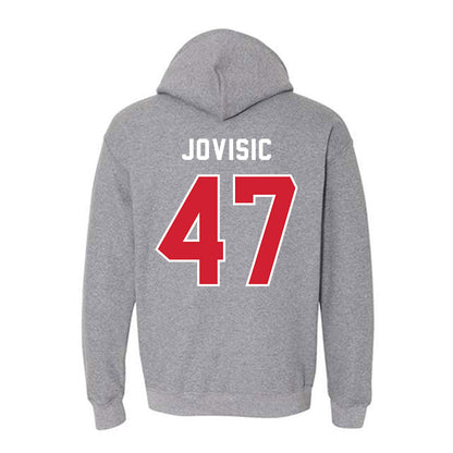 MVSU - NCAA Football : Marko Jovisic - Hooded Sweatshirt-5