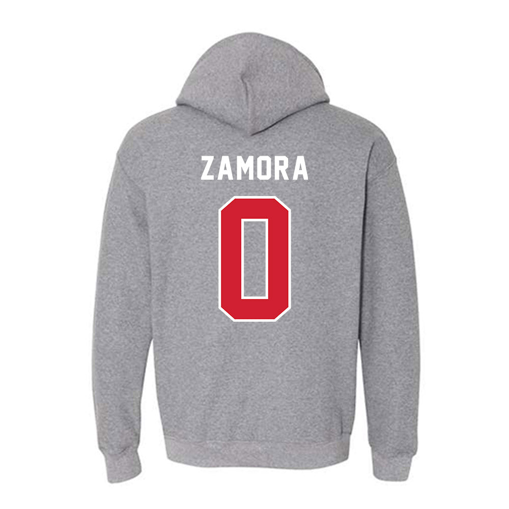 MVSU - NCAA Women's Soccer : Yvelisse Zamora - Hooded Sweatshirt-3
