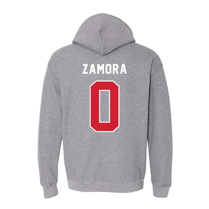 MVSU - NCAA Women's Soccer : Yvelisse Zamora - Hooded Sweatshirt-3