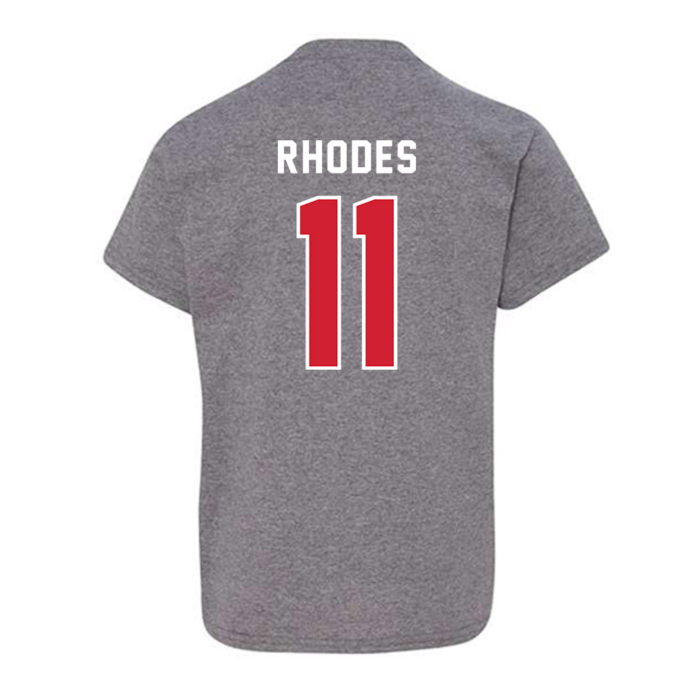 MVSU - NCAA Women's Volleyball : Alaya Rhodes - Youth T-Shirt-4