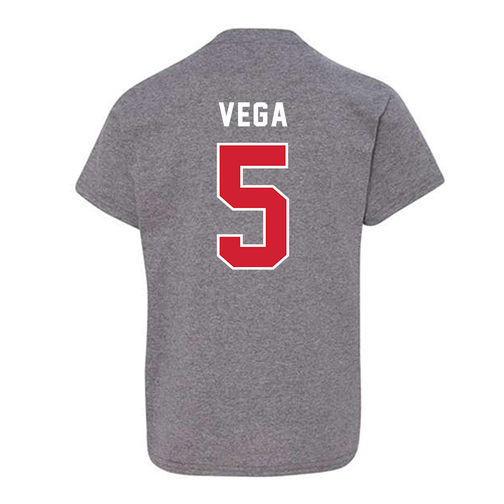 MVSU - NCAA Women's Soccer : Julieta Vega - Youth T-Shirt-3