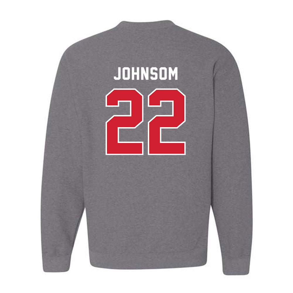 MVSU - NCAA Football : Cameron Johnsom - Crewneck Sweatshirt-5