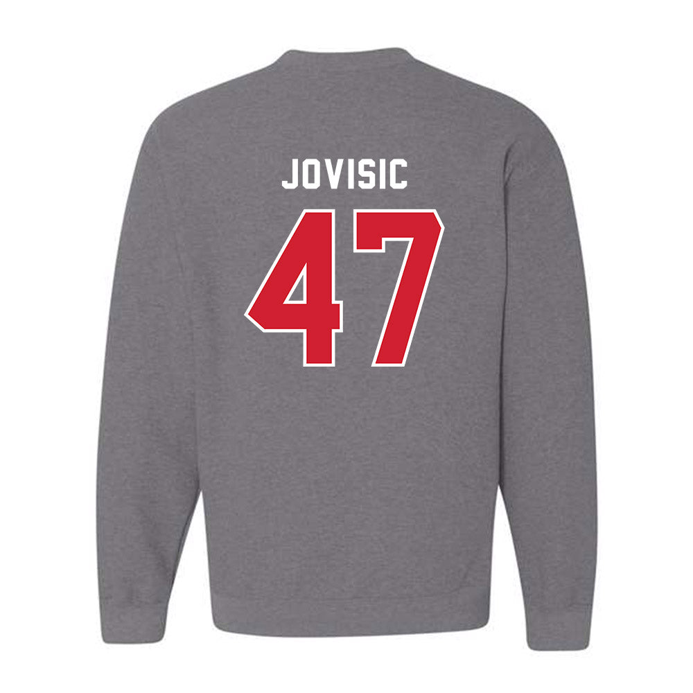MVSU - NCAA Football : Marko Jovisic - Crewneck Sweatshirt-5