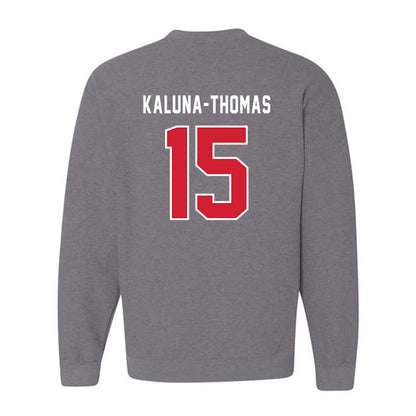 MVSU - NCAA Softball : Kelsey Kaluna-Thomas - Crewneck Sweatshirt-4