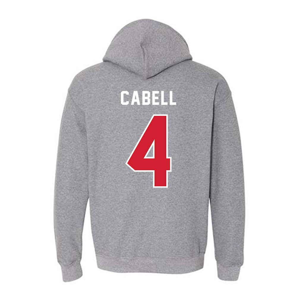 MVSU - NCAA Football : Dakarai Cabell - Hooded Sweatshirt-4