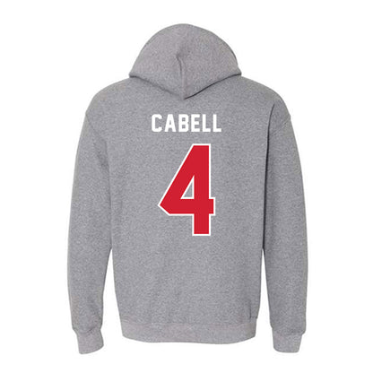 MVSU - NCAA Football : Dakarai Cabell - Hooded Sweatshirt-4