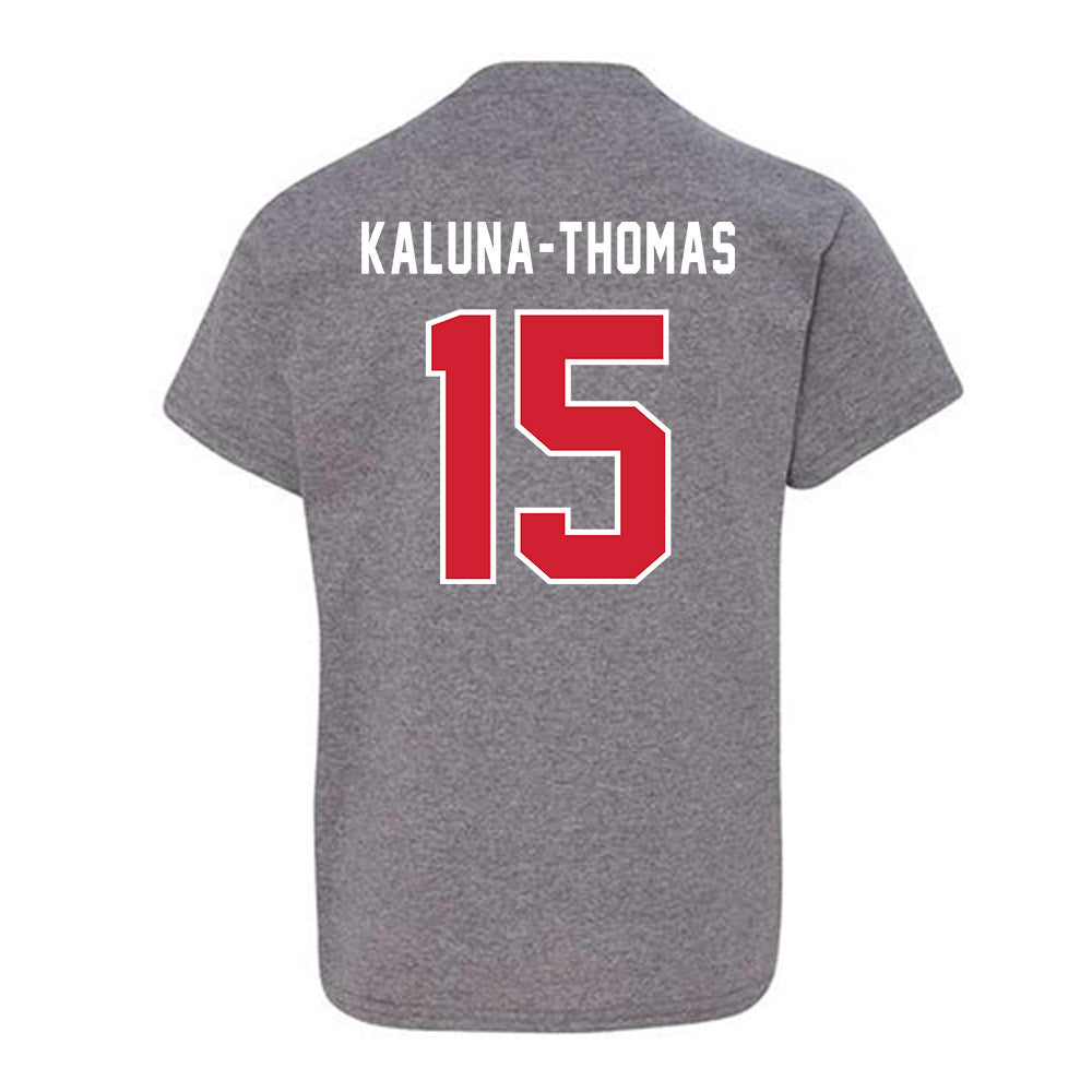 MVSU - NCAA Softball : Kelsey Kaluna-Thomas - Youth T-Shirt-4