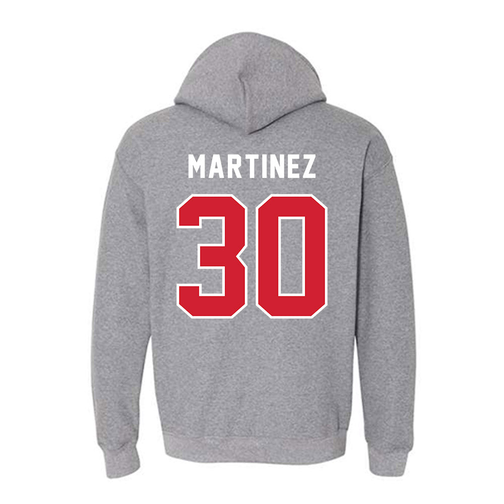MVSU - NCAA Women's Soccer : Gloria Martinez - Hooded Sweatshirt-4