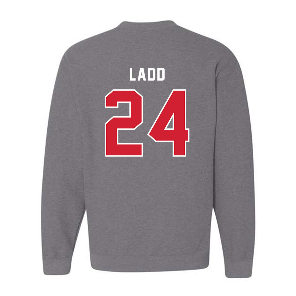 MVSU - NCAA Baseball : Kobe Ladd - Crewneck Sweatshirt-5