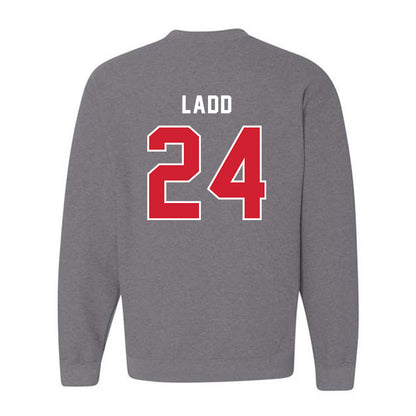 MVSU - NCAA Baseball : Kobe Ladd - Crewneck Sweatshirt-5