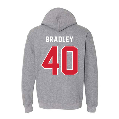MVSU - NCAA Football : James Bradley - Hooded Sweatshirt-3