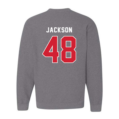MVSU - NCAA Football : Phillip Jackson - Crewneck Sweatshirt-4