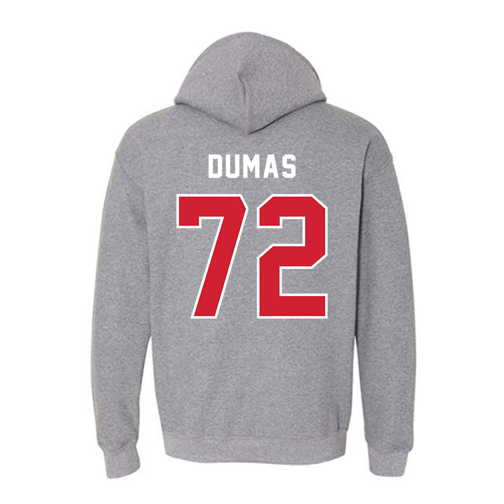 MVSU - NCAA Football : Jermarie Dumas - Hooded Sweatshirt-4