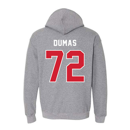 MVSU - NCAA Football : Jermarie Dumas - Hooded Sweatshirt-4